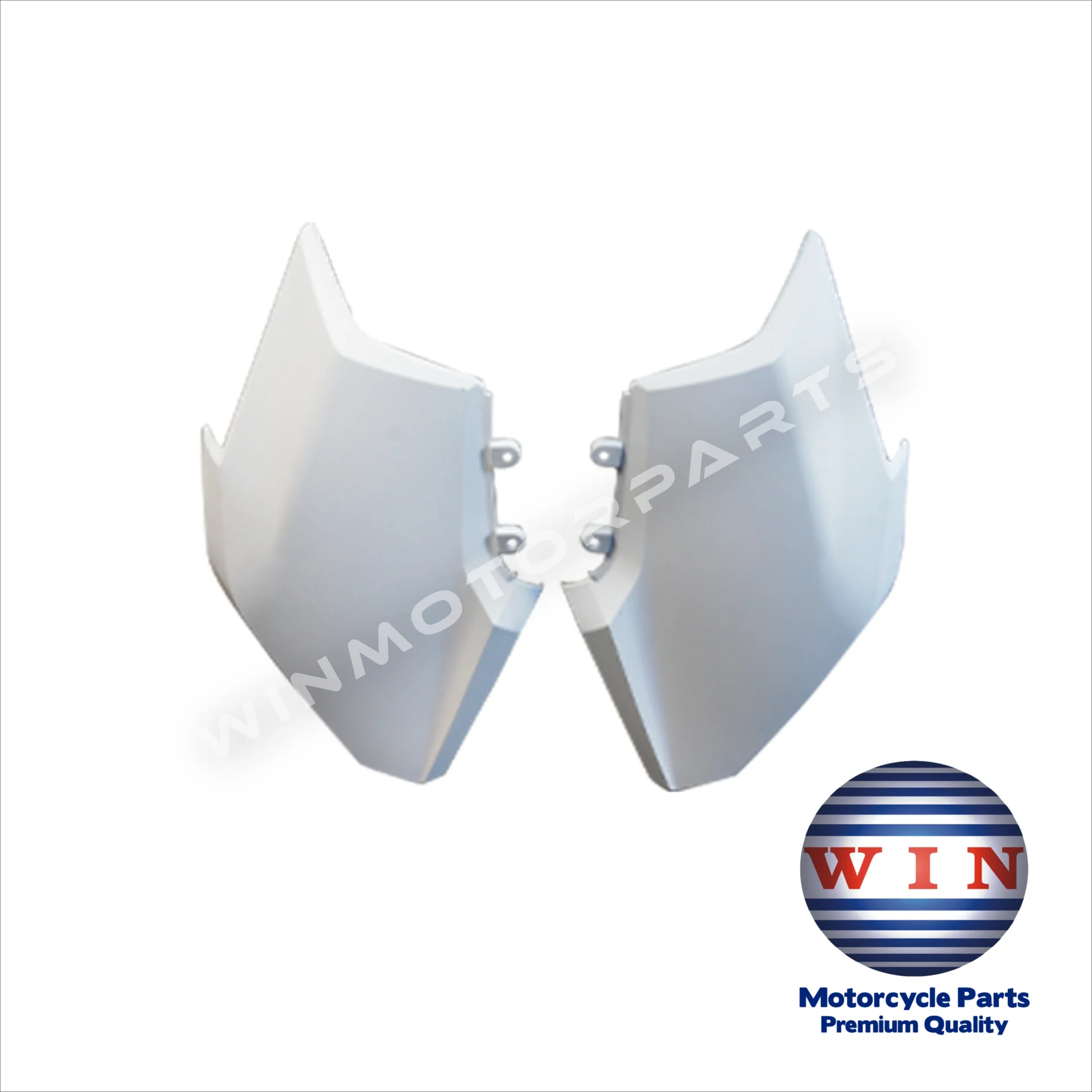 LEGSHIELD LUAR VARIO 160 BESAR PUTIH DOFF